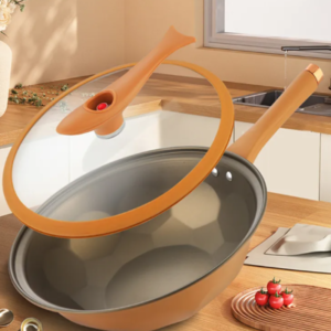 Titanium Micro-Pressure Non-Stick Healthy Cooking Pot