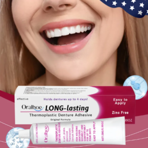 Adhesive for Securing Prosthetics