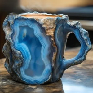 [Christmas Early Sale] Mineral Wellness Crystal Coffee Mug