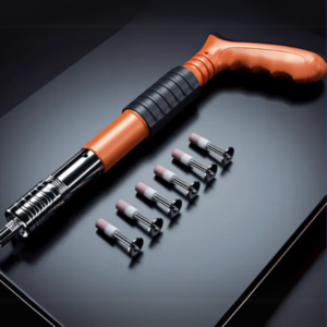 Manual Nail Gun with Silencer