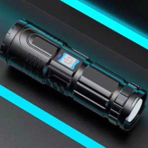 White Laser Zoom Flashlight