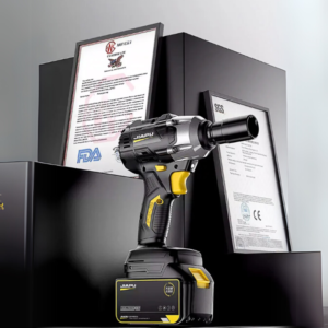 High-Torque Lithium Impact Wrench